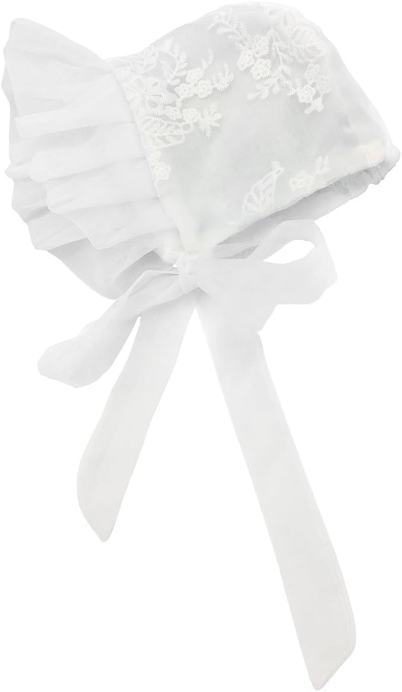 Baby Girls Flower Christening Baptism Dress Formal Party Special Occasion Dresses for Toddler