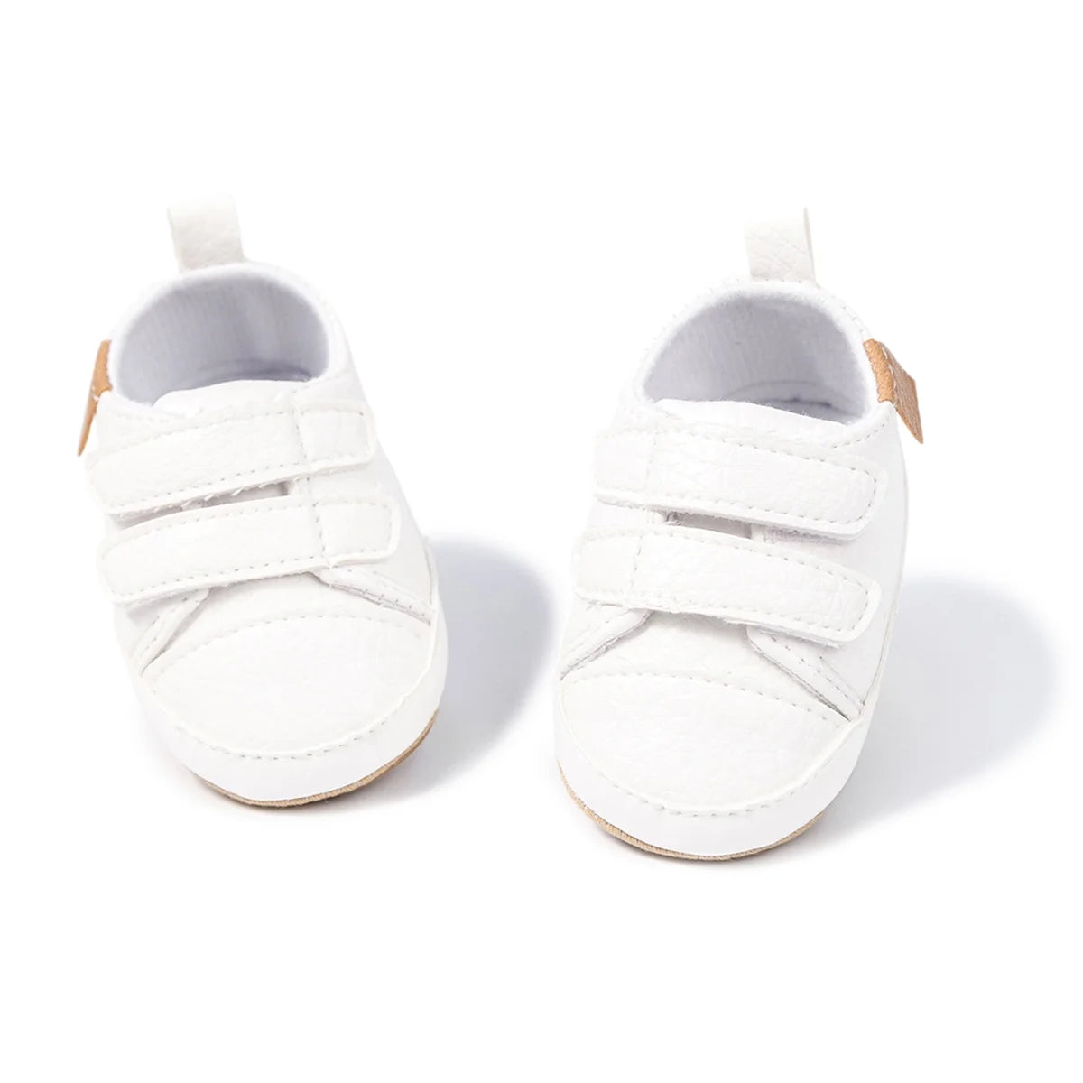 Baby Boys Girls Shoes High-Top Ankle Sneakers Toddler Soft Rubber Sole Infant Crib Shoes 0-18 Months