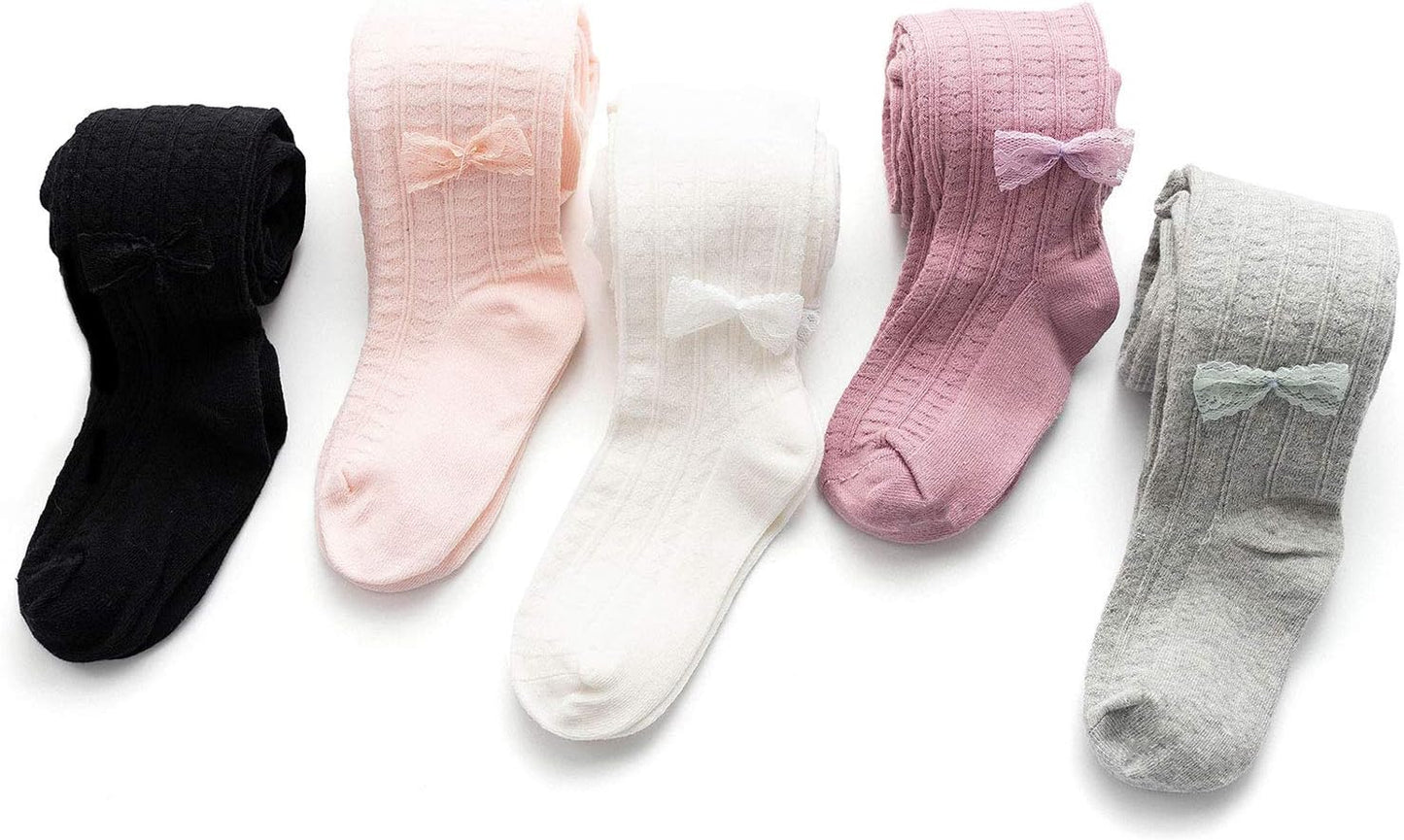Infant Soft Tights Toddler Seamless Leggings Tights for Baby Girls Winter Knit Warm Newborn Pants Stockings