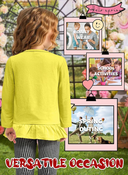 Adorable Cute Toddler Baby Girl Clothing 2Pcs Outfits