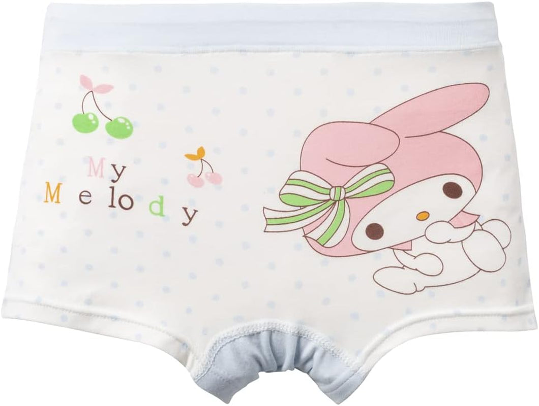 Little Girls Cotton Boy Shorts Toddler Panties Baby Princess Underwear (Pack of 5)