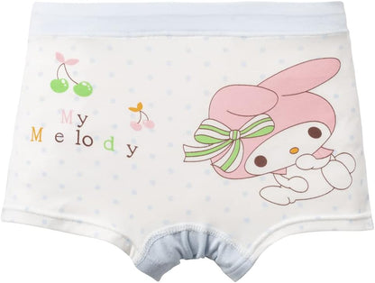 Little Girls Cotton Boy Shorts Toddler Panties Baby Princess Underwear (Pack of 5)