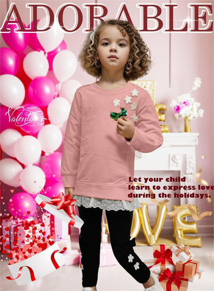 Adorable Cute Toddler Baby Girl Clothing 2Pcs Outfits