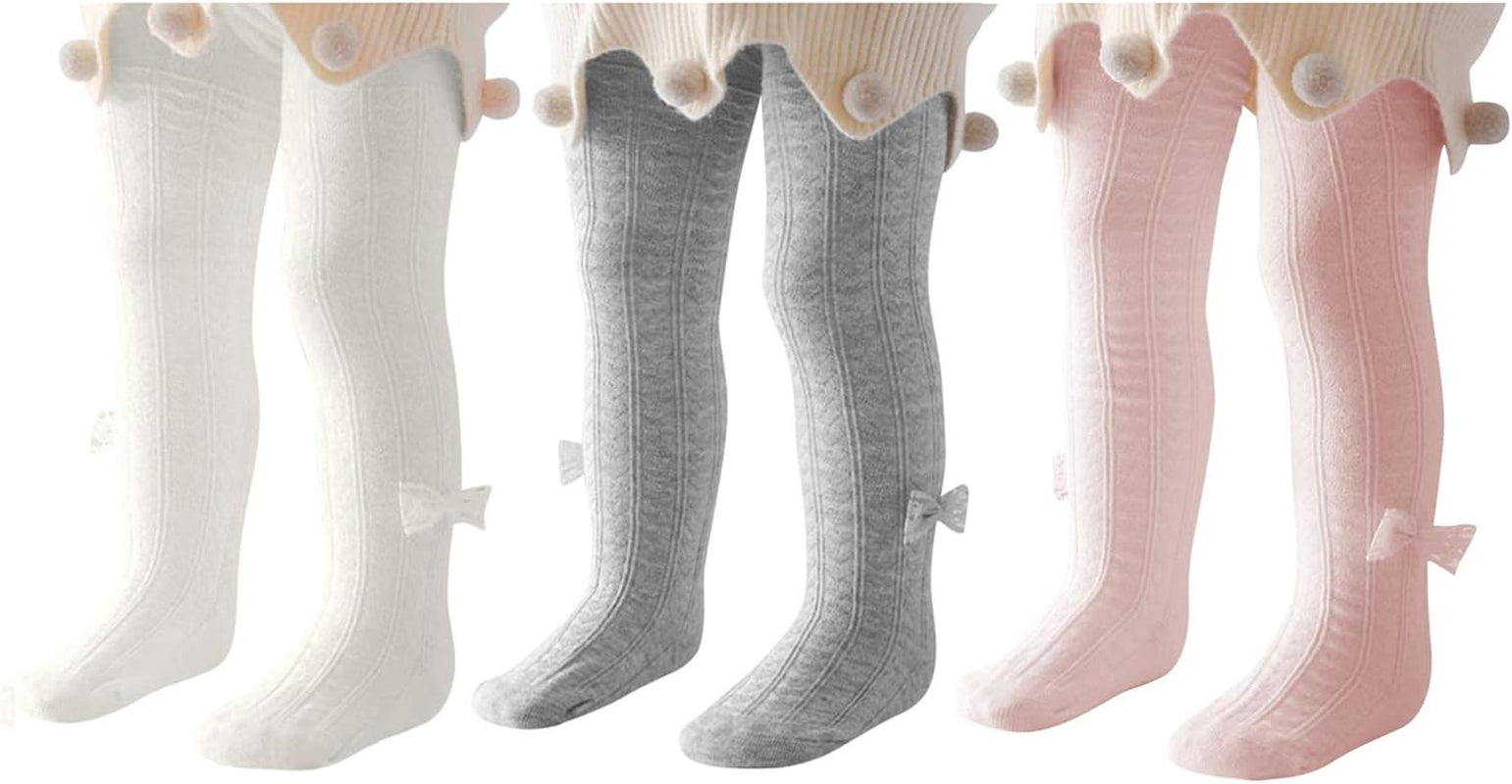 Infant Soft Tights Toddler Seamless Leggings Tights for Baby Girls Winter Knit Warm Newborn Pants Stockings