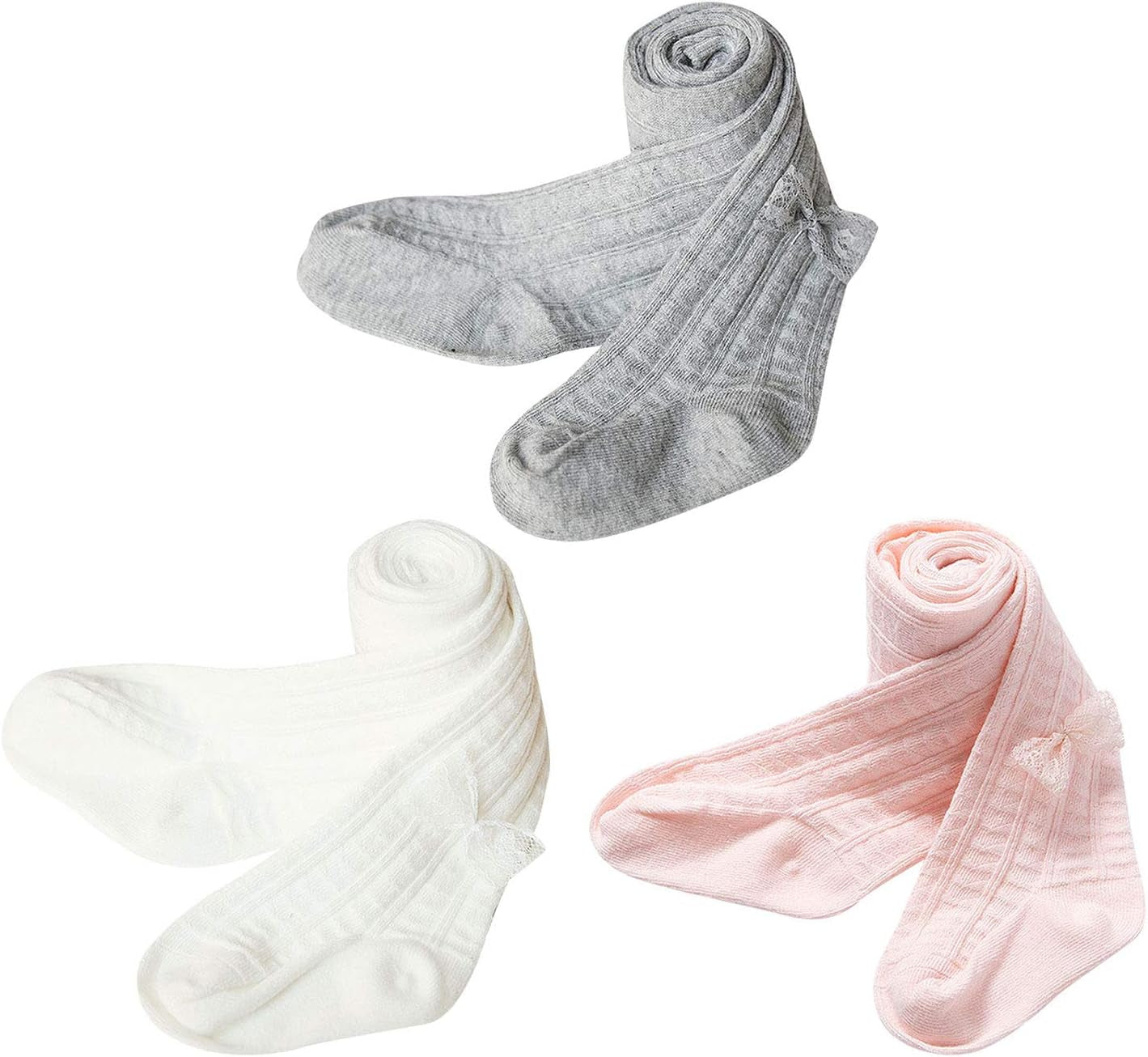 Infant Soft Tights Toddler Seamless Leggings Tights for Baby Girls Winter Knit Warm Newborn Pants Stockings