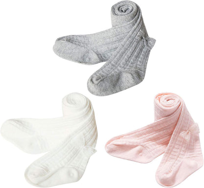 Infant Soft Tights Toddler Seamless Leggings Tights for Baby Girls Winter Knit Warm Newborn Pants Stockings