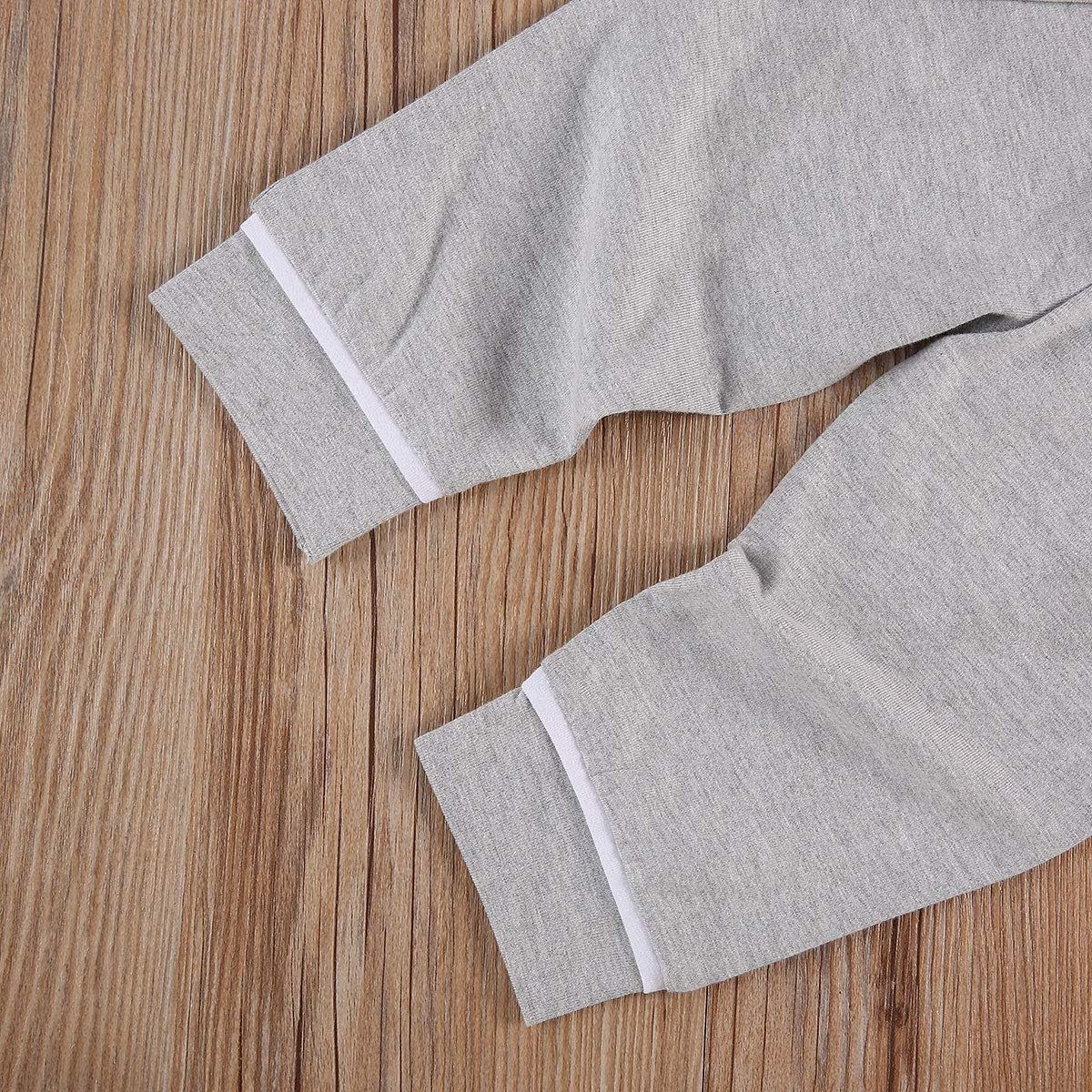 Toddler Baby Button-Down Pajamas Set, Cotton 2-Pcs-Pjs Set Shirt and Pants Sleepwear for Unisex Kids