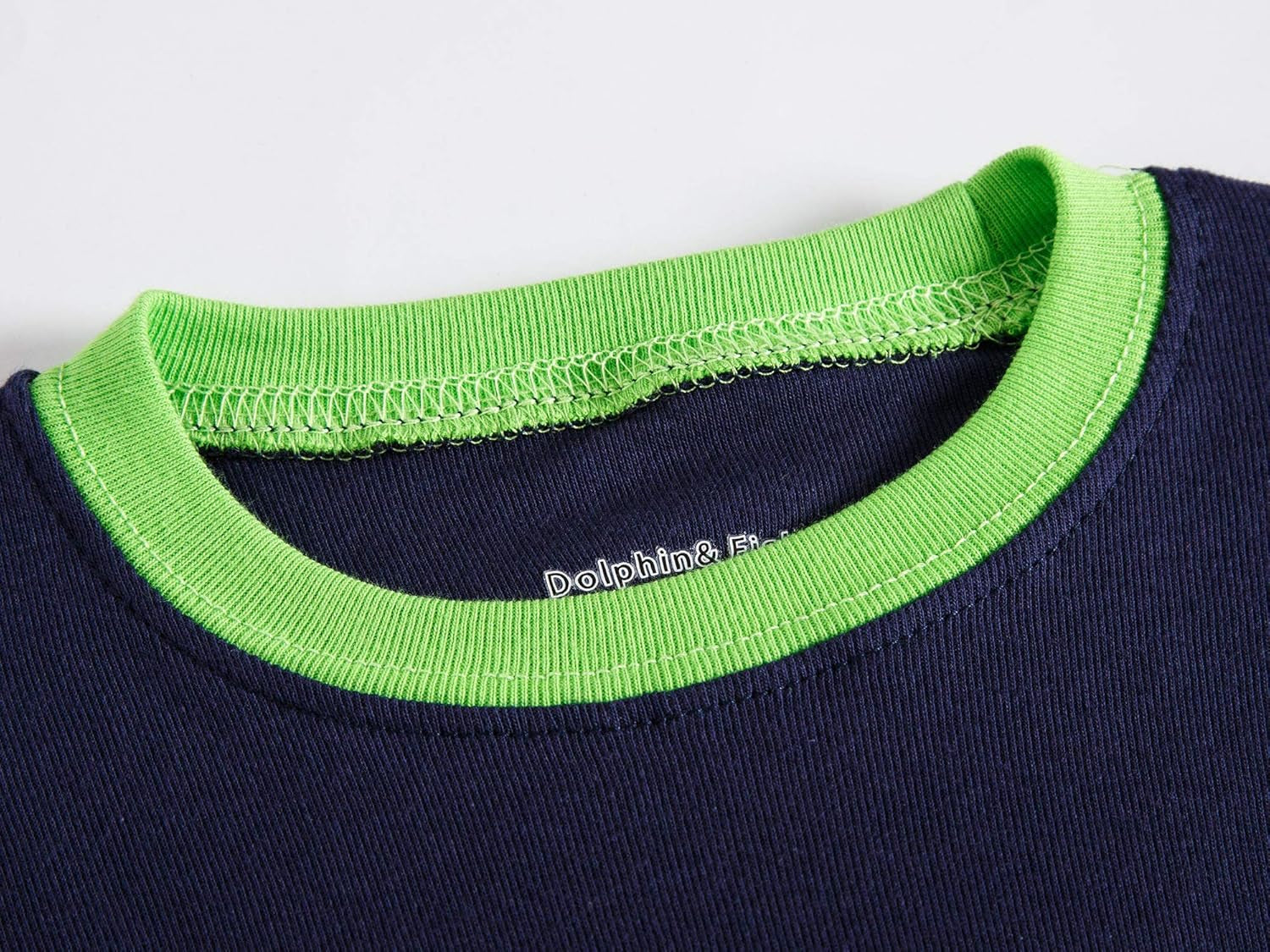 Boy Pajamas Long Sleeve Cotton Kids Clothes Toddler Boys Sleepwear