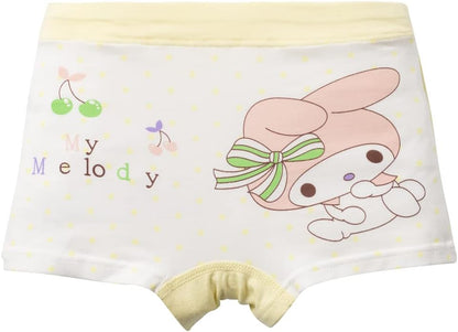 Little Girls Cotton Boy Shorts Toddler Panties Baby Princess Underwear (Pack of 5)