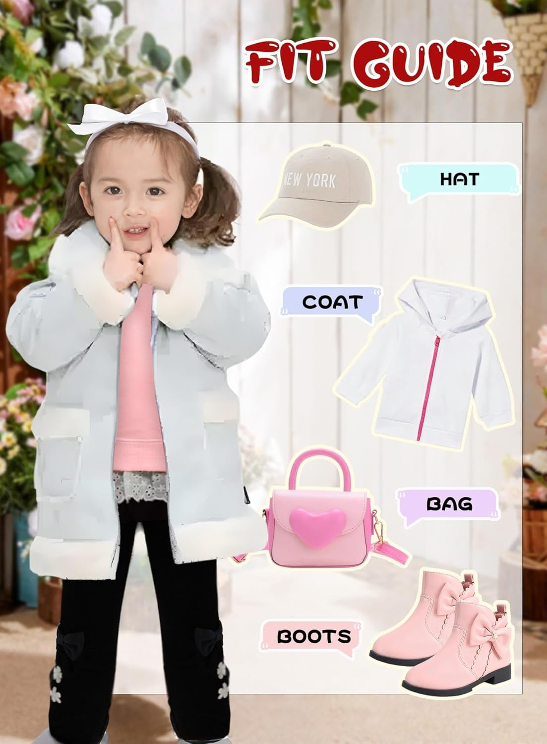 Adorable Cute Toddler Baby Girl Clothing 2Pcs Outfits