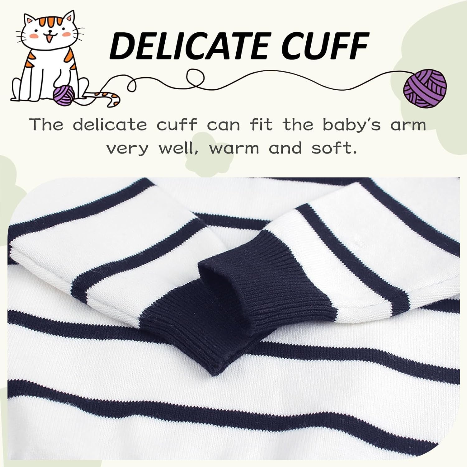 Toddler Baby Cable Knit Sweater for Boys Long Sleeve Crewneck Striped Cotton Pullover Sweatshirt Fall Winter 1-5T