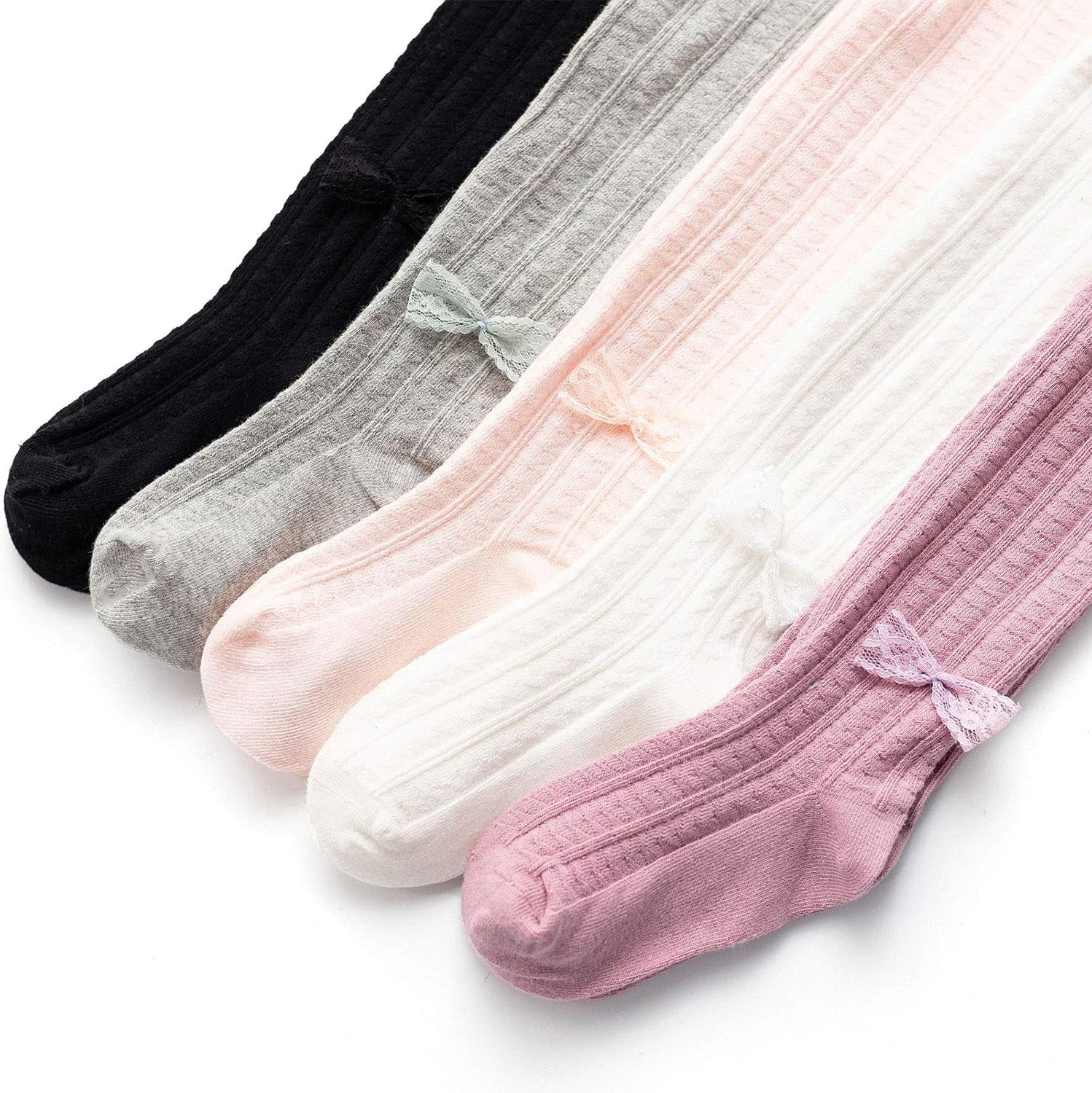 Infant Soft Tights Toddler Seamless Leggings Tights for Baby Girls Winter Knit Warm Newborn Pants Stockings