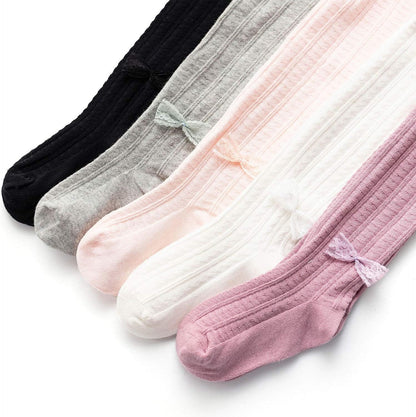 Infant Soft Tights Toddler Seamless Leggings Tights for Baby Girls Winter Knit Warm Newborn Pants Stockings