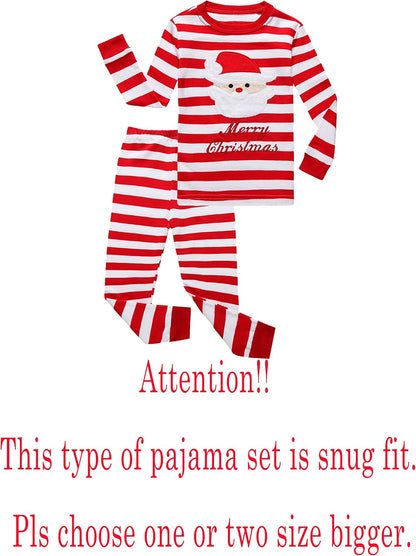 Little Big Boys Girls Pajamas Set Kids Pjs 100% Cotton Sleepwear