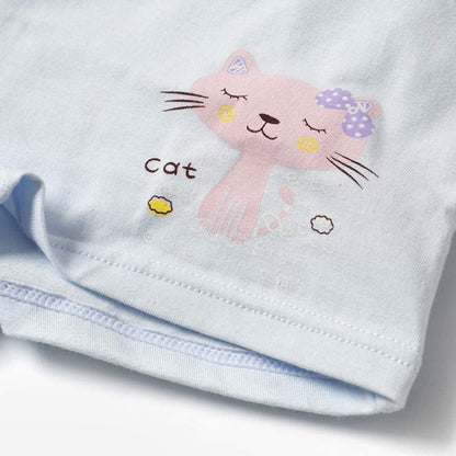 Little Girls Cotton Boy Shorts Toddler Panties Baby Princess Underwear (Pack of 5)
