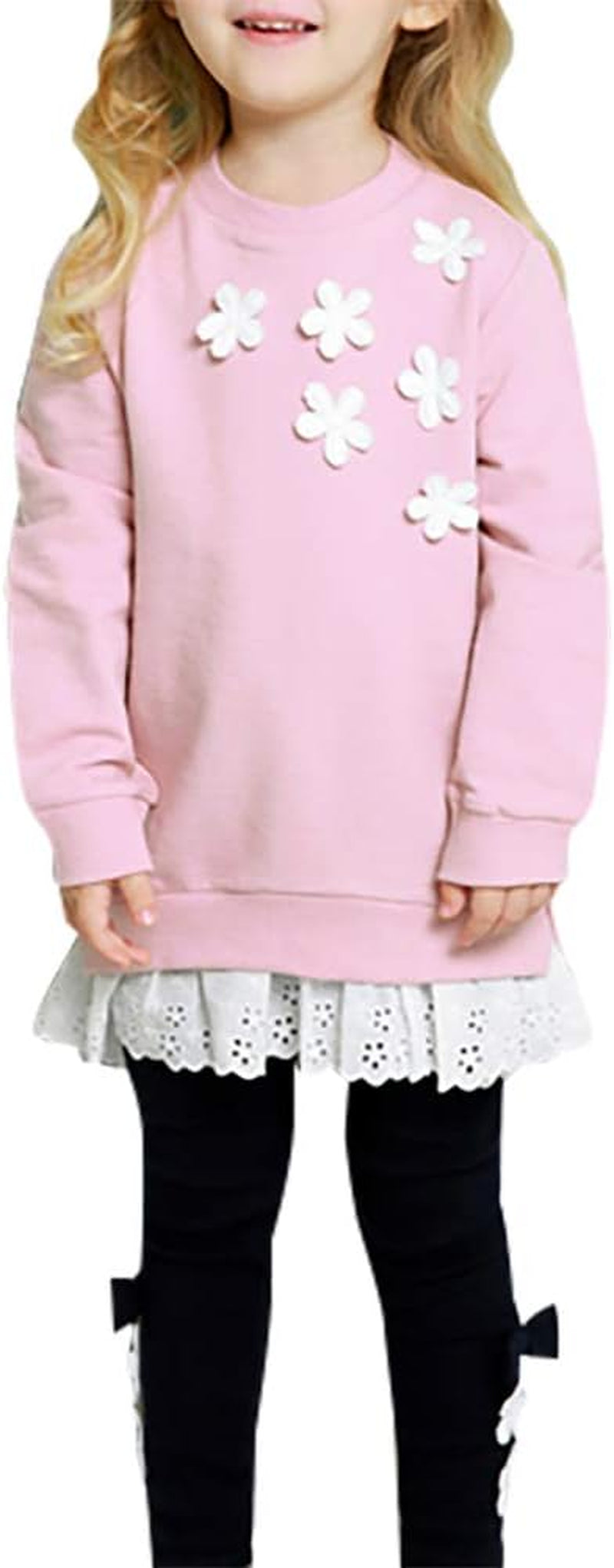 Adorable Cute Toddler Baby Girl Clothing 2Pcs Outfits