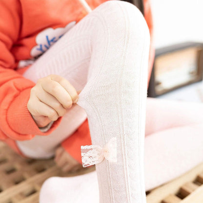 Infant Soft Tights Toddler Seamless Leggings Tights for Baby Girls Winter Knit Warm Newborn Pants Stockings