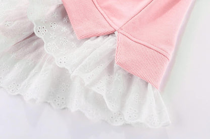 Adorable Cute Toddler Baby Girl Clothing 2Pcs Outfits