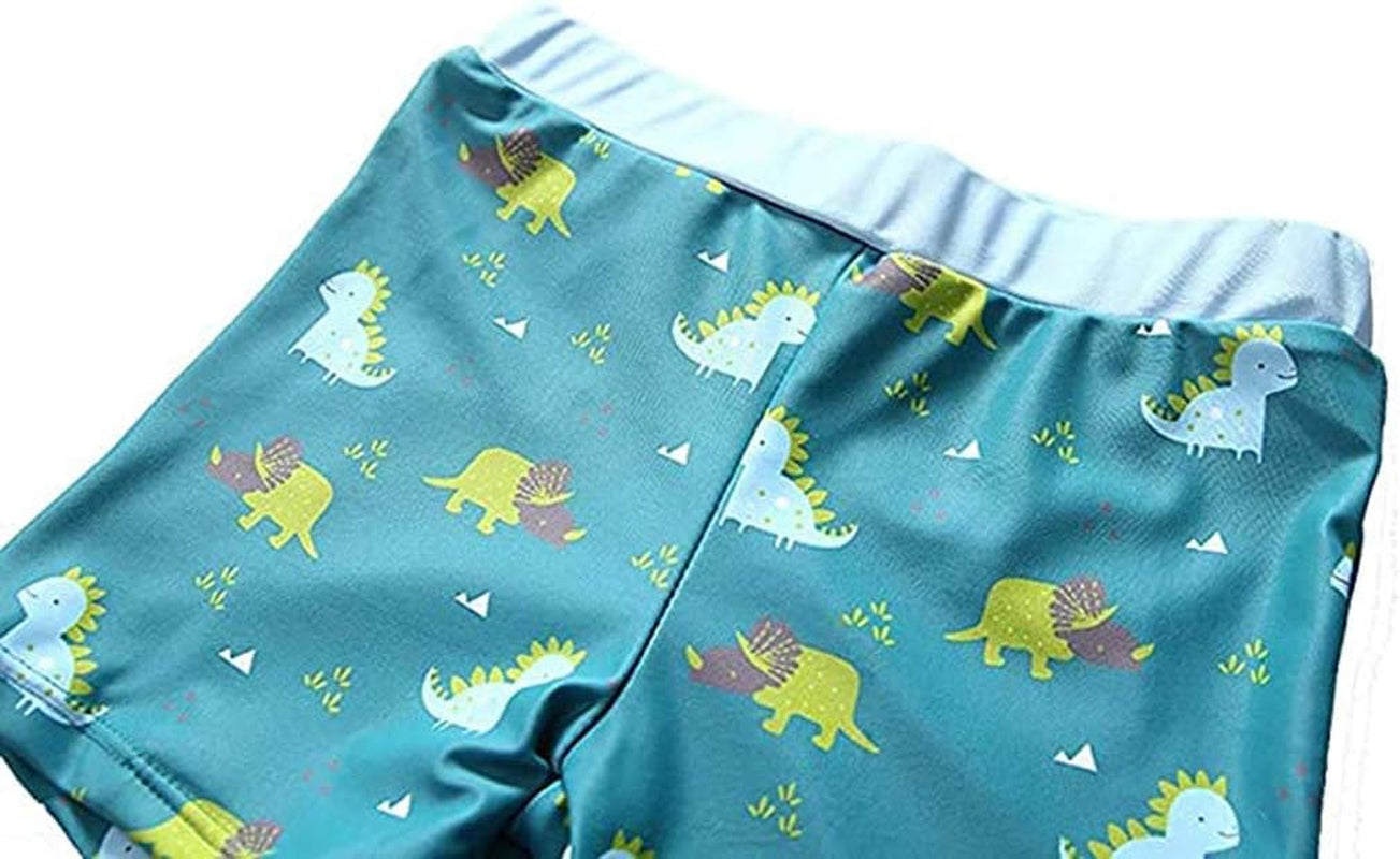 Baby Toddler Boys 3-Pieces Swimsuit Sets Blue Shark Bathing Suit Rash Guards Sunsuit Swimwear with Hat UPF 50+ FBA