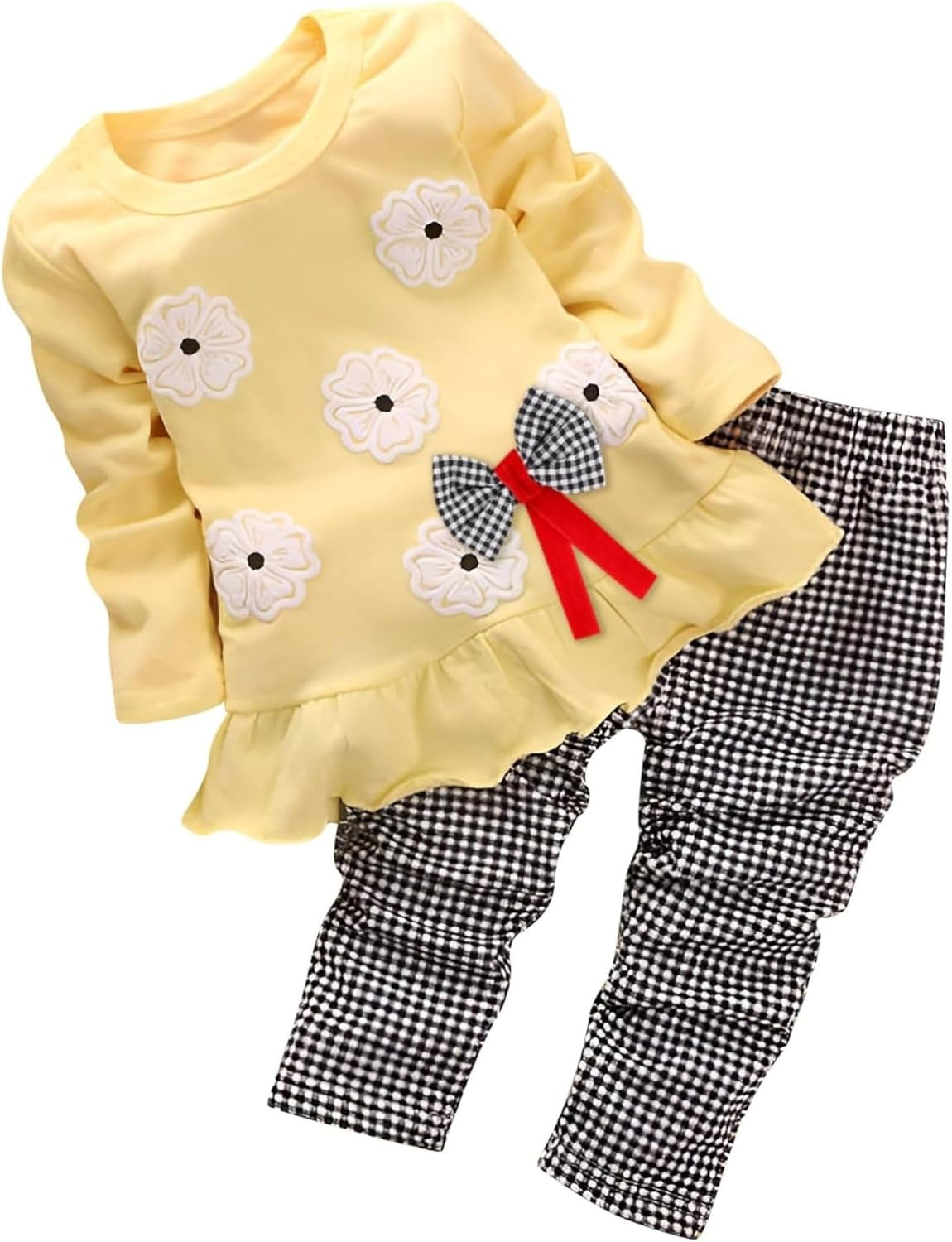 Adorable Cute Toddler Baby Girl Clothing 2Pcs Outfits