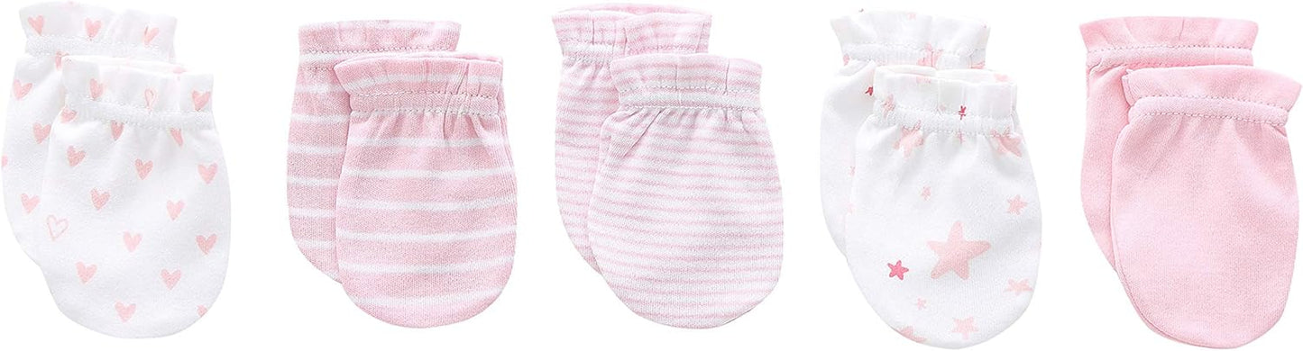 Unisex Baby Layette Essentials Giftset Clothing Set 19-Piece for Newborn Baby