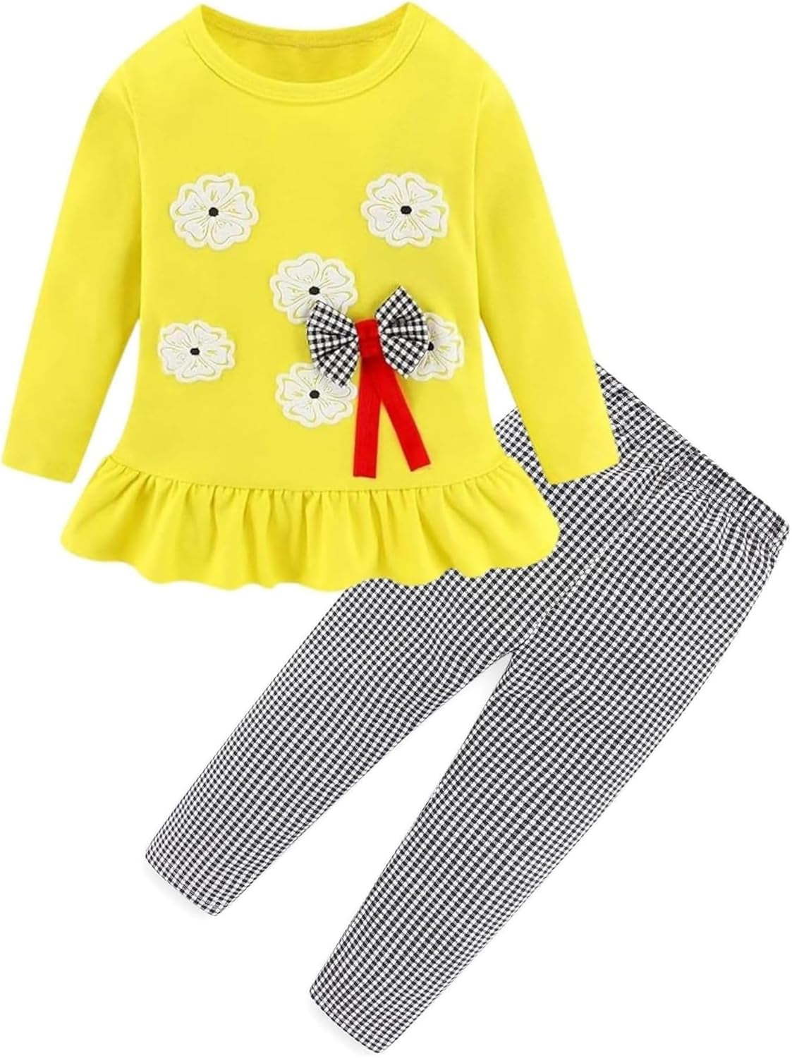 Adorable Cute Toddler Baby Girl Clothing 2Pcs Outfits