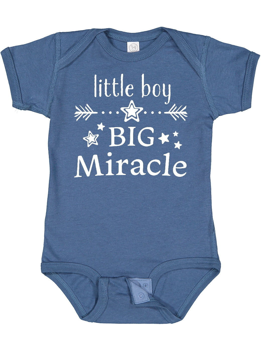 Little Boy, Big Miracle Boys Baby Bodysuit