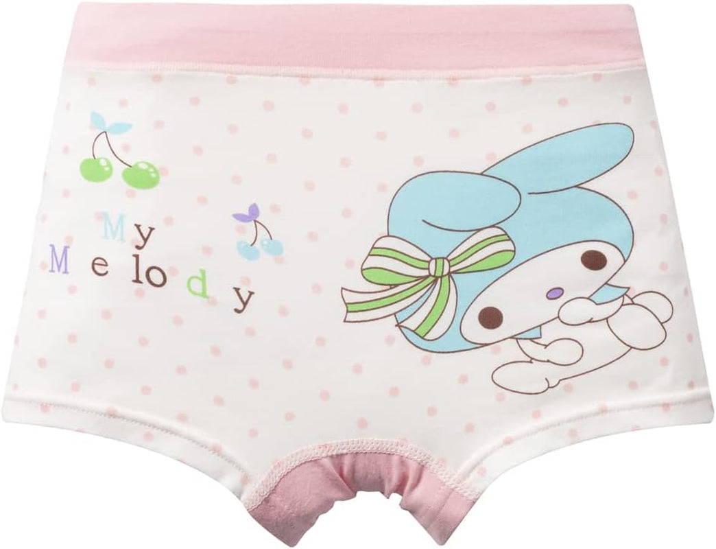 Little Girls Cotton Boy Shorts Toddler Panties Baby Princess Underwear (Pack of 5)