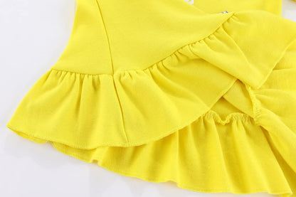Adorable Cute Toddler Baby Girl Clothing 2Pcs Outfits