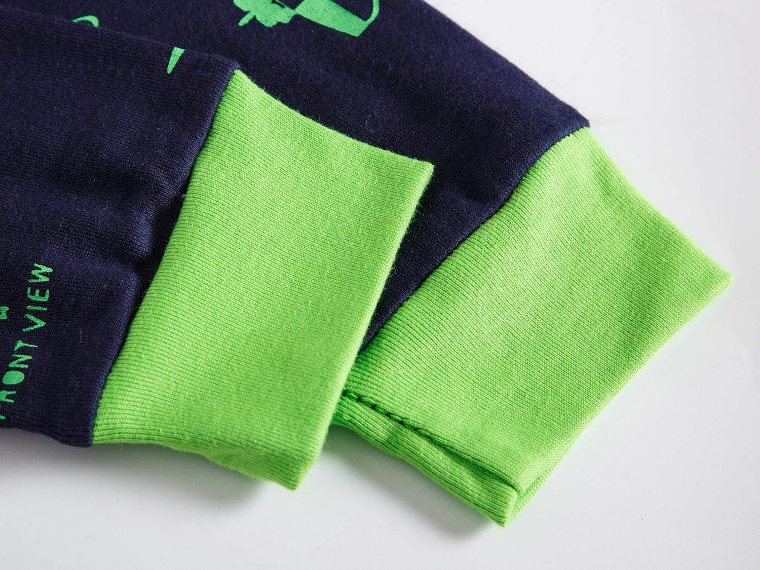 Boy Pajamas Long Sleeve Cotton Kids Clothes Toddler Boys Sleepwear