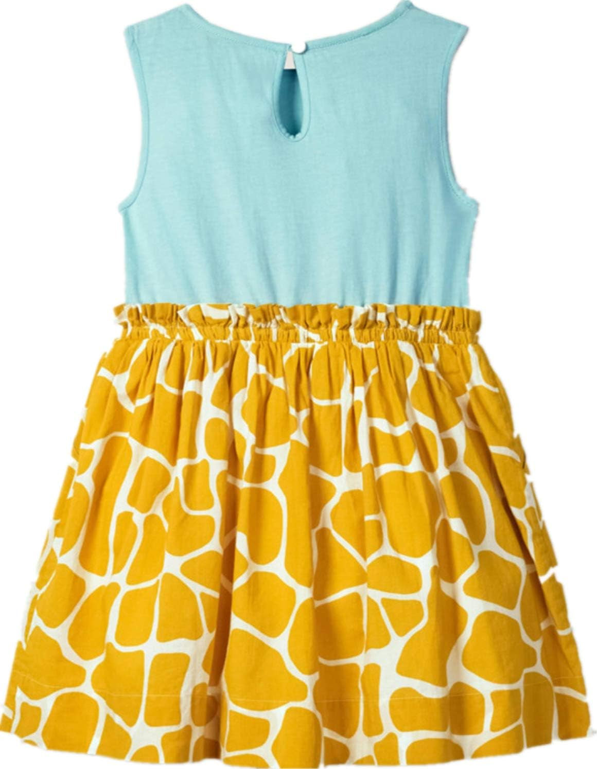 Toddler Girl Cotton Casual Dress Summer Short Sleeve Basic Tunic Playwear Shirt Dresses