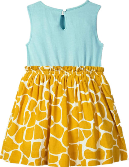 Toddler Girl Cotton Casual Dress Summer Short Sleeve Basic Tunic Playwear Shirt Dresses