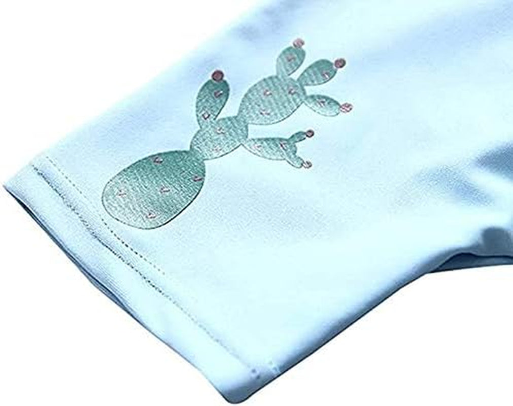 Baby Toddler Boys 3-Pieces Swimsuit Sets Blue Shark Bathing Suit Rash Guards Sunsuit Swimwear with Hat UPF 50+ FBA