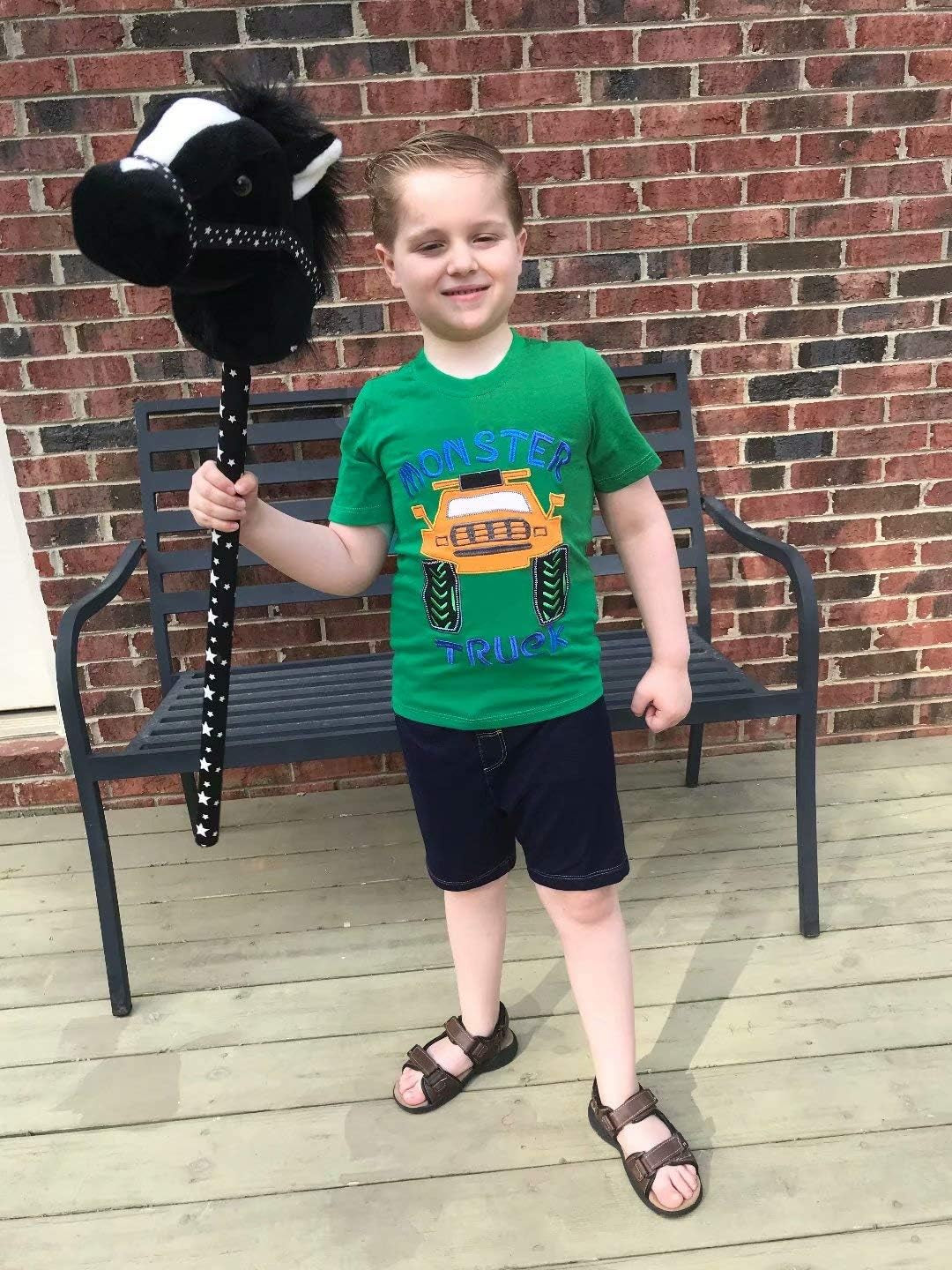 Toddler Boy Cotton Summer Short Sleeve T-Shirt and Short Set