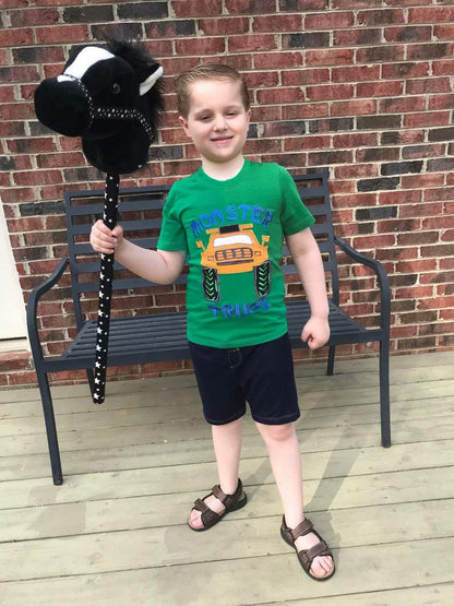 Toddler Boy Cotton Summer Short Sleeve T-Shirt and Short Set